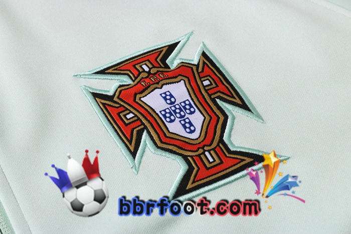 Veste Survetement Foot Portugal Vert Clair - 2 20/21