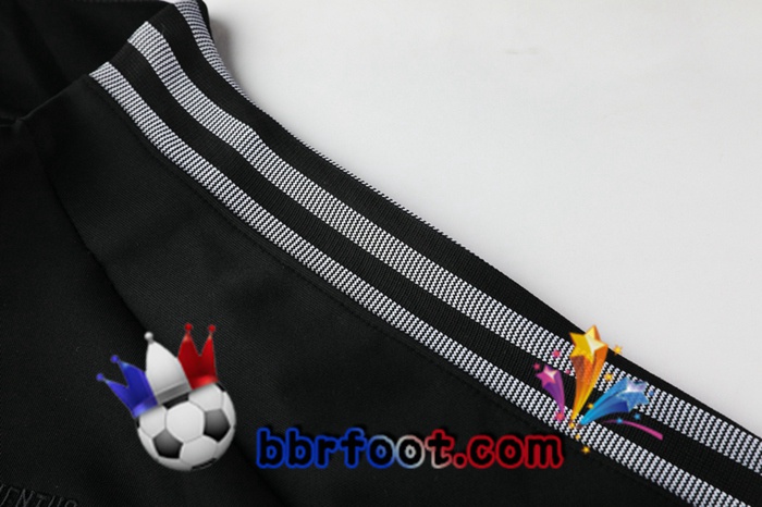 Veste Survetement Foot Juventus Noir 20/21