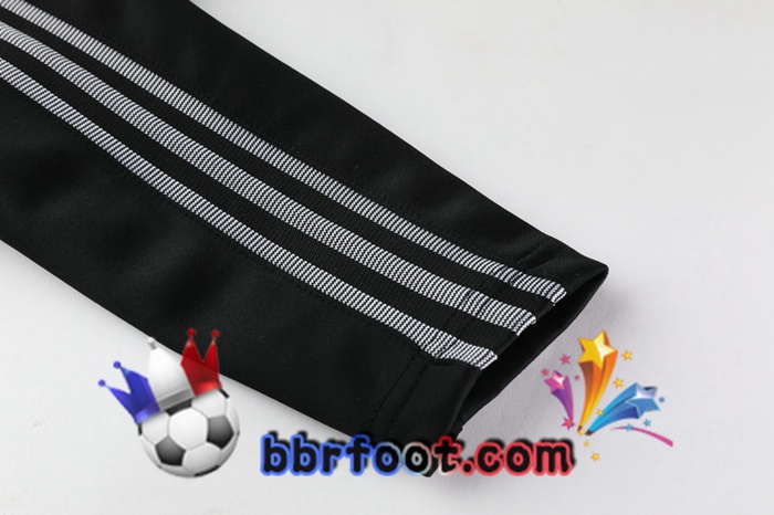 Veste Survetement Foot Juventus Noir 20/21
