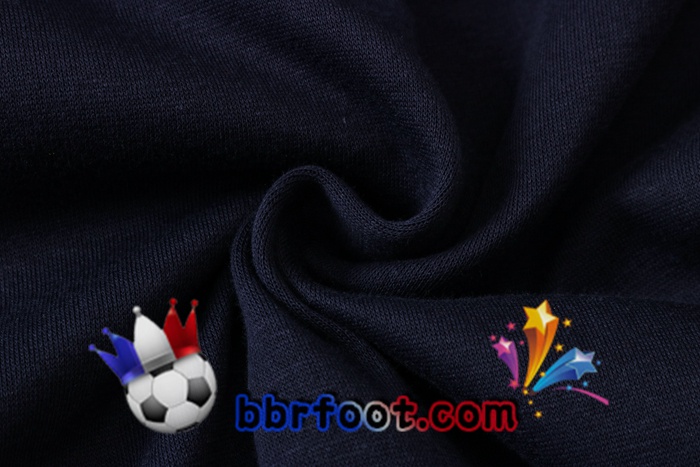 Veste A Capuche Survetement Foot NIKE Bleu Royal 20/21