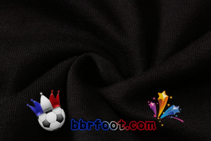 Veste A Capuche Survetement Foot NIKE Noir Bleu 20/21