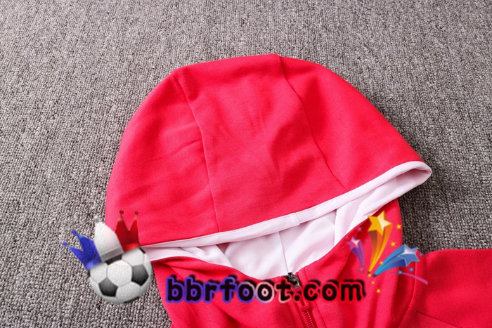 Veste A Capuche Survetement Foot NIKE Rose 20/21