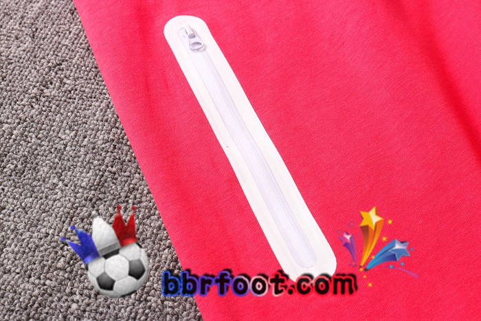 Veste A Capuche Survetement Foot NIKE Rose 20/21