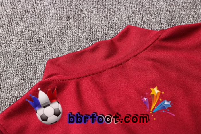 Survetement Foot FC Barcelone Rouge 20/21