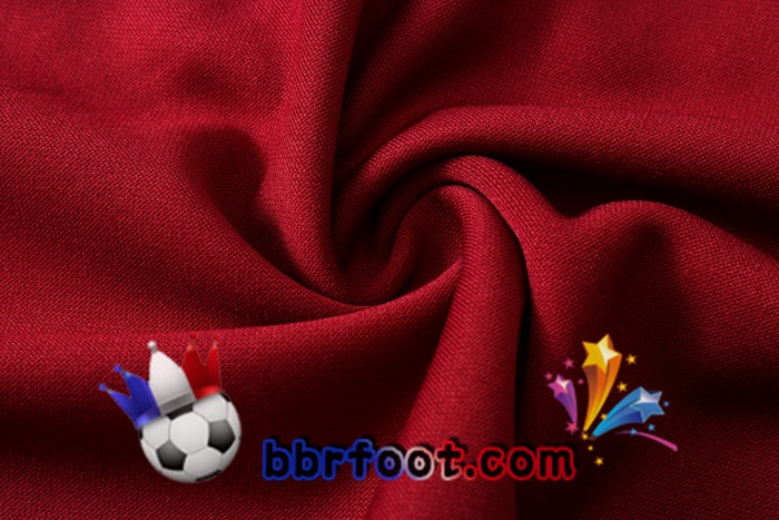 Survetement Foot FC Barcelone Rouge 20/21