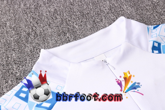 Survetement Foot Marseille OM Blanc 20/21