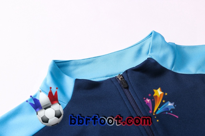 Survetement Foot Marseille OM Bleu 20/21