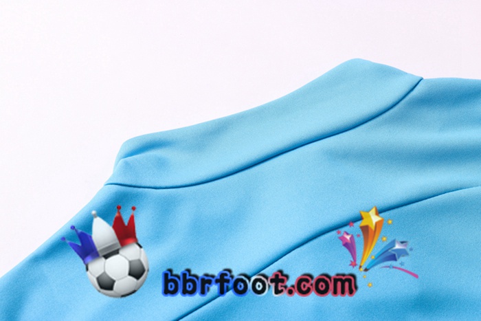 Survetement Foot Marseille OM Bleu 20/21