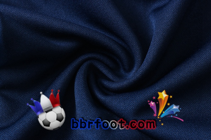 Survetement Foot Marseille OM Bleu 20/21