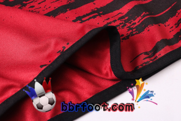 Survetement Foot Arsenal Noir Rouge 20/21