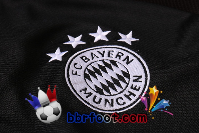 Veste Survetement Foot Bayern Munich Noir 20/21