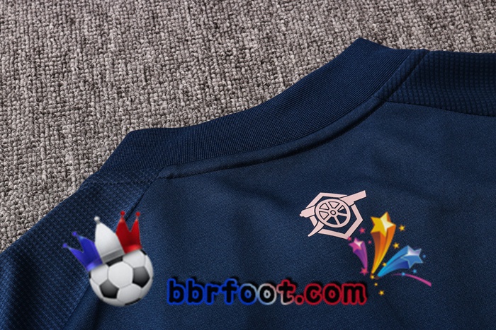 Veste Survetement Foot Arsenal Bleu Royal 20/21