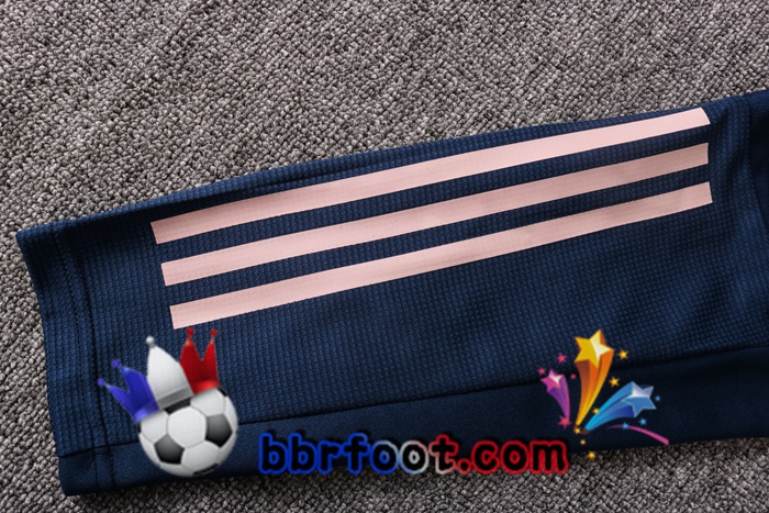 Veste Survetement Foot Arsenal Bleu Royal 20/21