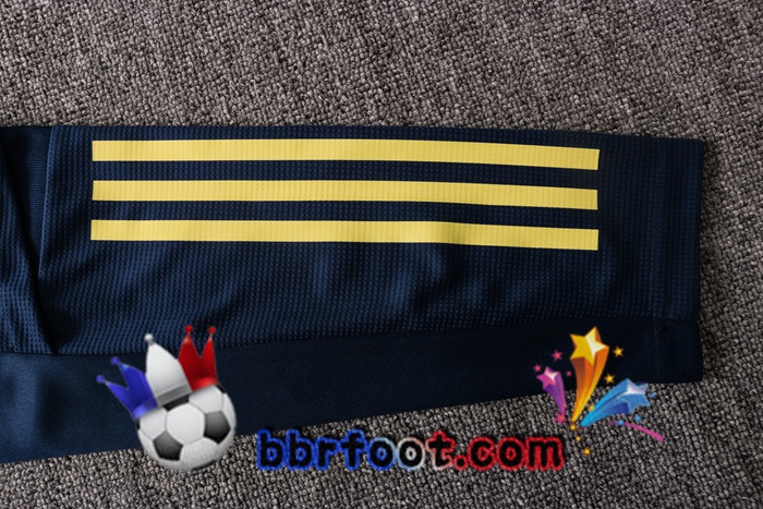 Veste Survetement Foot Arsenal Bleu Royal 20/21