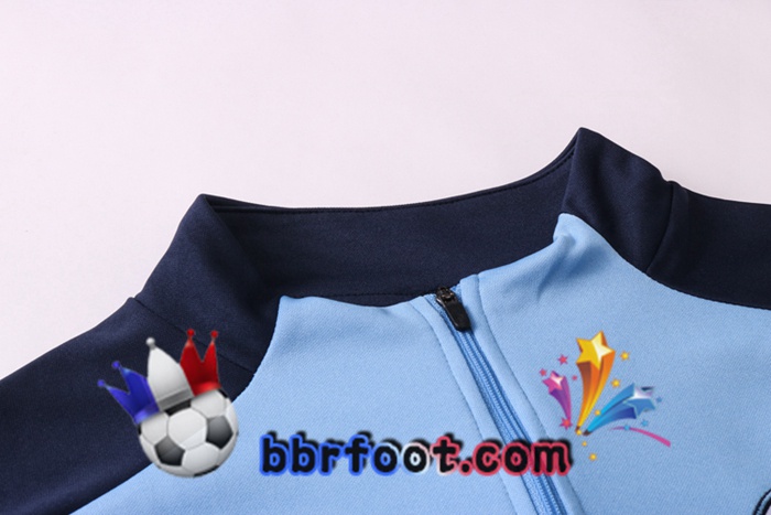 Survetement Foot Manchester City Bleu 20/21