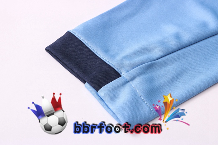 Survetement Foot Manchester City Bleu 20/21