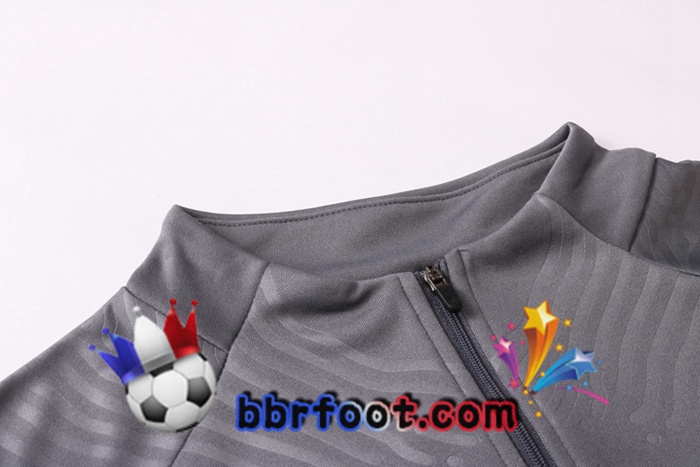 Survetement Foot Inter Milan Gris 20/21