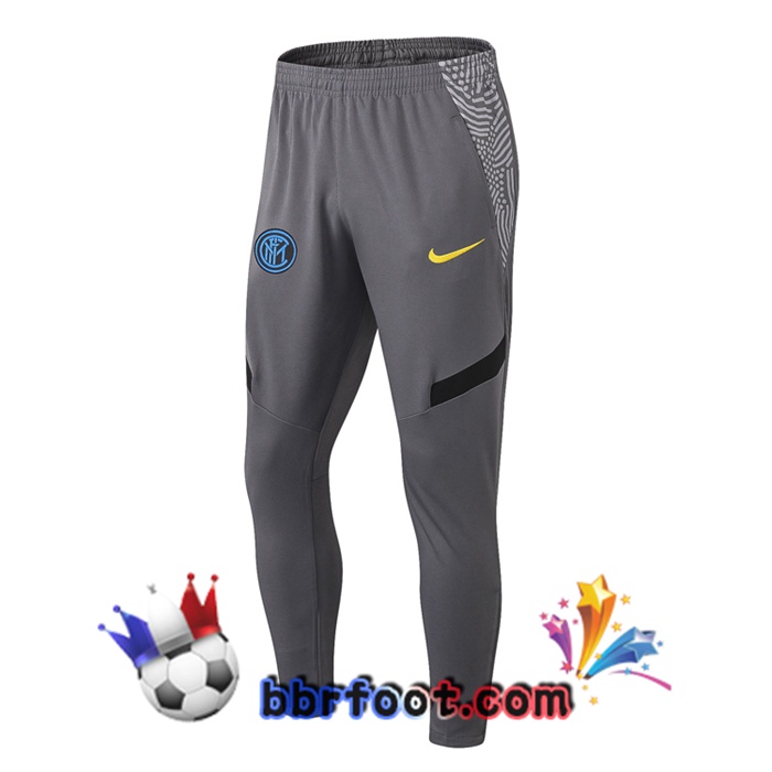 Survetement Foot Inter Milan Gris 20/21