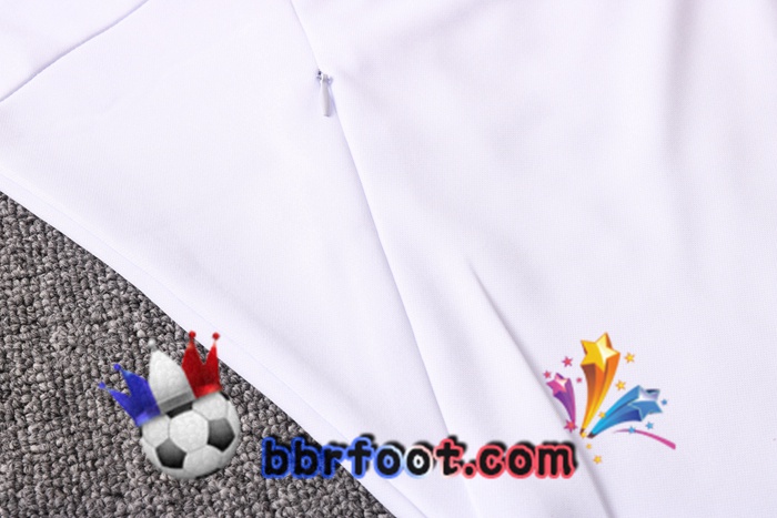 Veste Survetement Foot Marseille OM Blanc 20/21