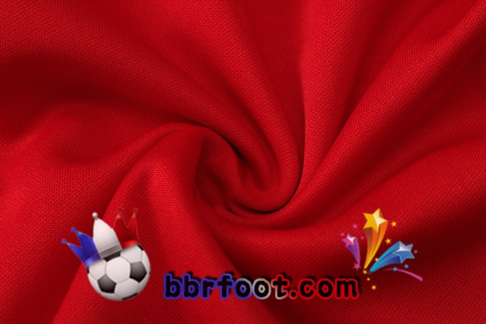 Veste Survetement Foot Bayern Munich Rouge 20/21