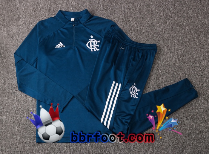 Survetement Foot Flamengo Bleu Royal 20/21