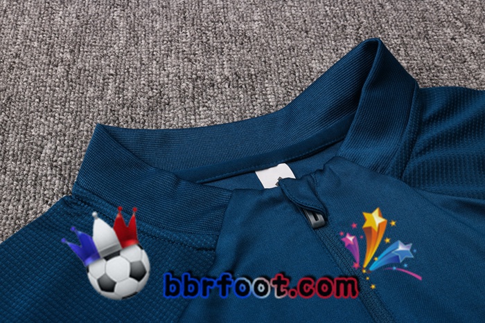 Survetement Foot Flamengo Bleu Royal 20/21