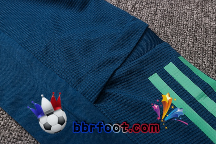 Survetement Foot Flamengo Bleu Royal 20/21