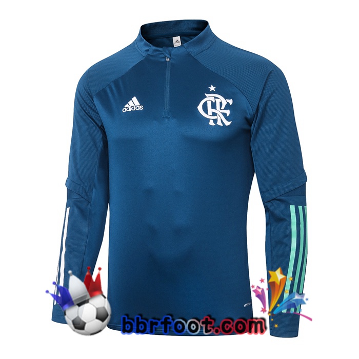 Survetement Foot Flamengo Bleu Royal 20/21