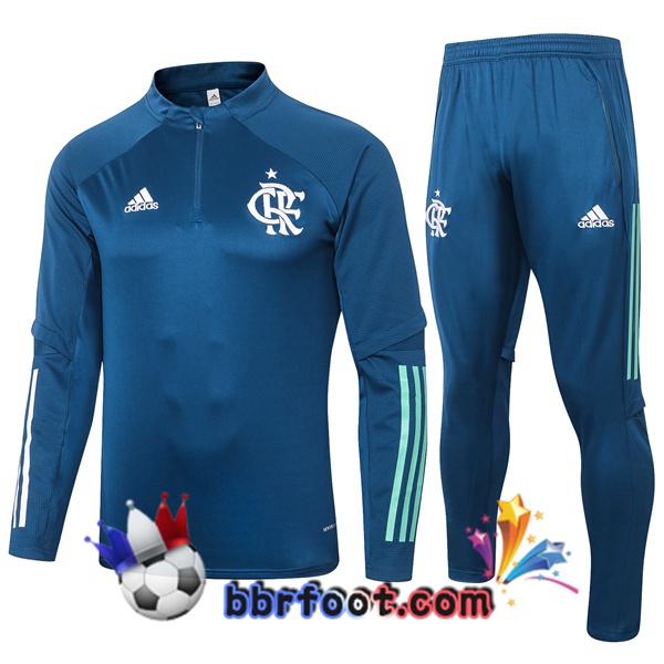 Survetement Foot Flamengo Bleu Royal 20/21