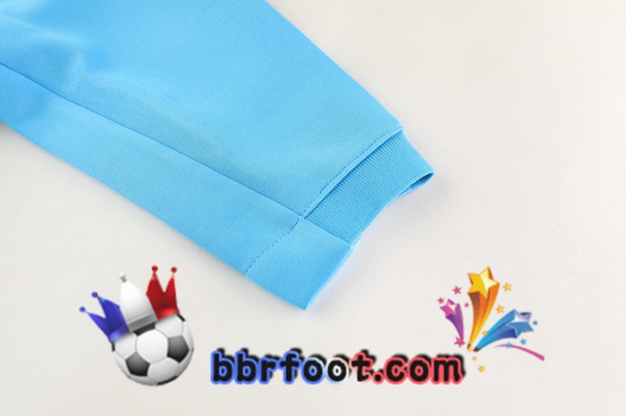 Veste Survetement Foot Marseille OM Bleu 20/21