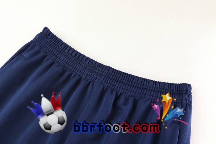 Veste Survetement Foot Marseille OM Bleu 20/21
