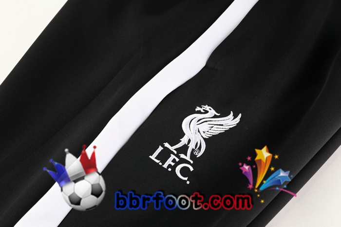 Veste Survetement Foot FC Liverpool Rouge Blanc 20/21
