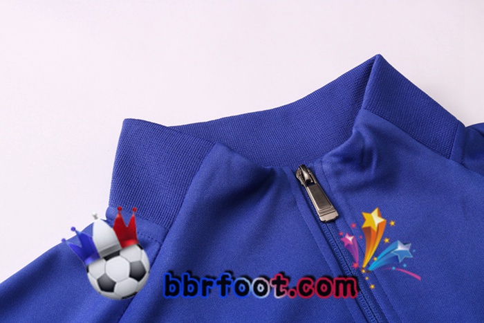 Veste Survetement Foot FC Chelsea Bleu 20/21