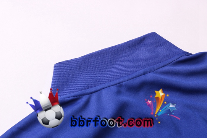 Veste Survetement Foot FC Chelsea Bleu 20/21