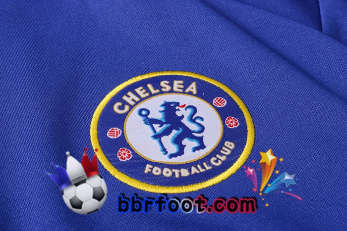 Veste Survetement Foot FC Chelsea Bleu 20/21