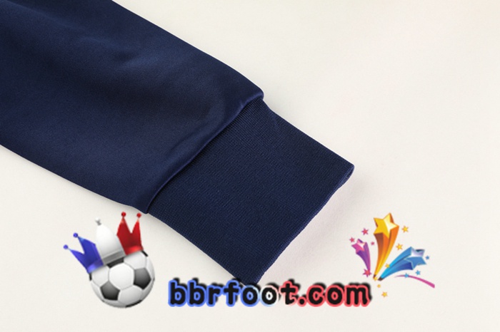 Veste Survetement Foot Paris PSG Bleu 20/21