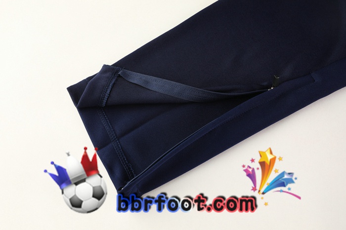 Veste Survetement Foot Paris PSG Bleu 20/21