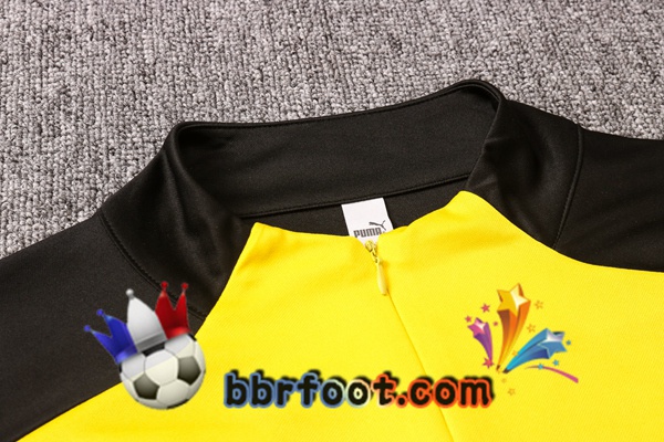 Survetement Foot Dortmund BVB Jaune 20/21