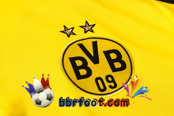 Survetement Foot Dortmund BVB Jaune 20/21