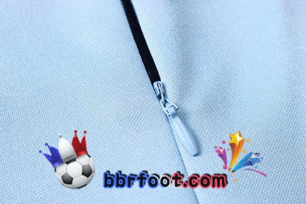 Survetement Foot Manchester City Bleu 20/21