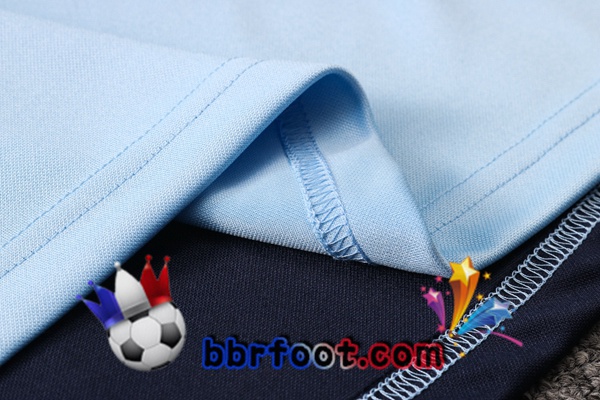 Survetement Foot Manchester City Bleu 20/21