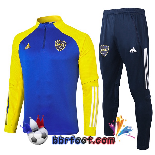 Survetement Foot Boca Juniors Bleu Jaune 20/21