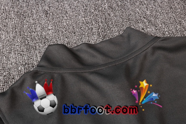 Survetement Foot FC Liverpool Gris Fonce 20/21