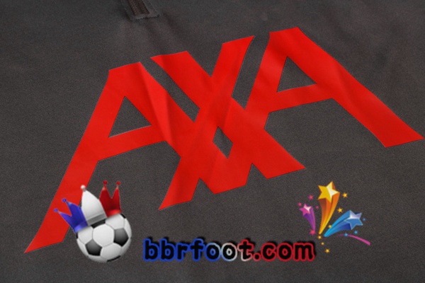 Survetement Foot FC Liverpool Gris Fonce 20/21