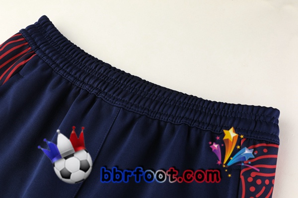 Veste Survetement Foot Paris PSG Bleu Royal 20/21