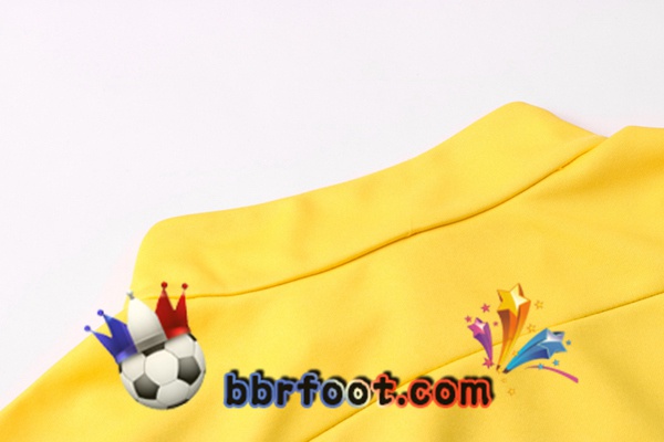 Veste Survetement Foot Dortmund BVB Noir Jaune 20/21