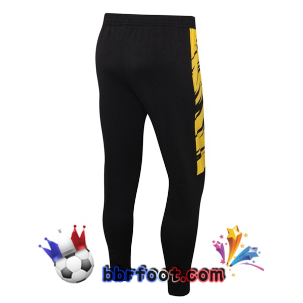 Veste Survetement Foot Dortmund BVB Noir Jaune 20/21
