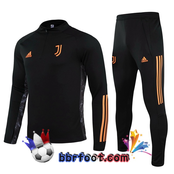 Survetement Foot Juventus Noir 20/21