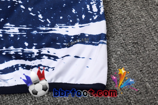 Survetement Foot Real Madrid Bleu Blanc 20/21