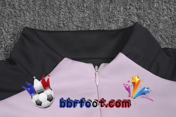 Survetement Foot Manchester City Rose 20/21